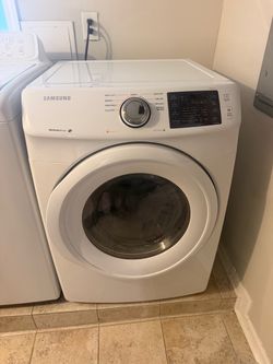 Samsung washer and dryer set
