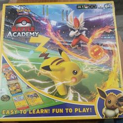 Pokemon Battle Academy 