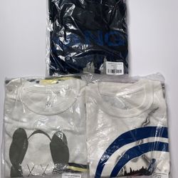 Travis Scott Cactus Jack Fragment/Kaws T-shirts