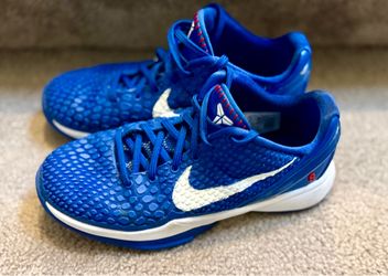 Pre-Owned Nike Zoom Kobe 6 Protro Dodgers GS Size 6.5y No Original Box