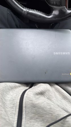 Samsung chrome book and hp computer