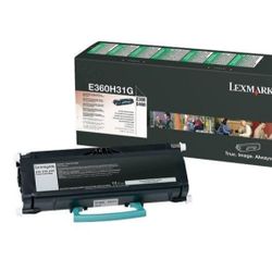 #333 NEW - Printer Accessories - Lexmark E360H31G High-Yeild Toners - Black -