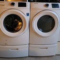 Front Load Washer And Dryer Matching Set 