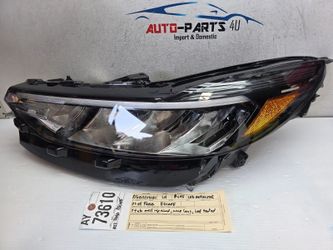 2023 - 2024 - 2025 FORD ESCAPE LEFT DRIVER REFLECTOR LED HEADLIGHT OEM AY73610