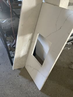 Vanity With Splash And Sink