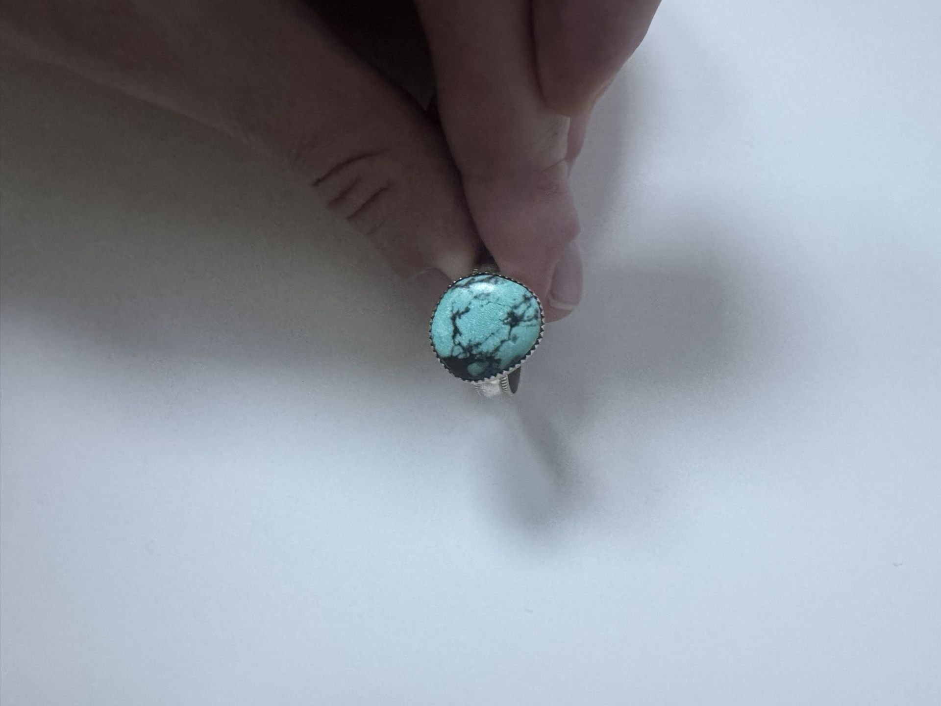 Turquoise Ring (size 10)