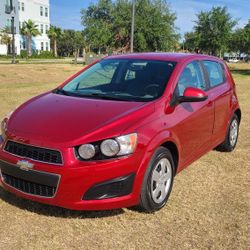 2014 Chevrolet Sonic