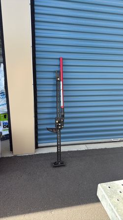 Hi-Lift Farm Jack Black and Red