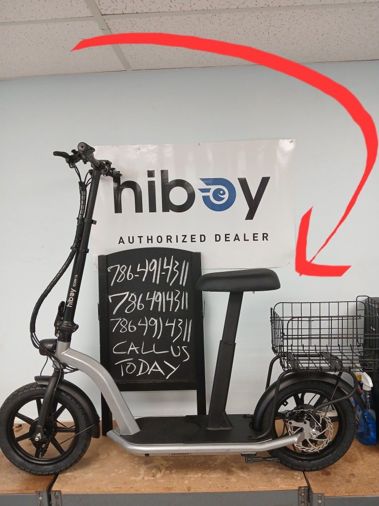 New Hiboy Ecom14 Electric Scooters
