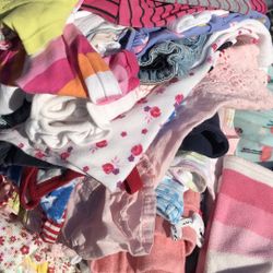 Bonche Grande De Ropa De Niña De 3 Meses a 1año