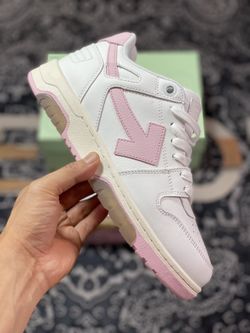 Off-Whiteâ„¢ co Virgil Abloh Out Of Office Low-top Leather SneakersOOO 7