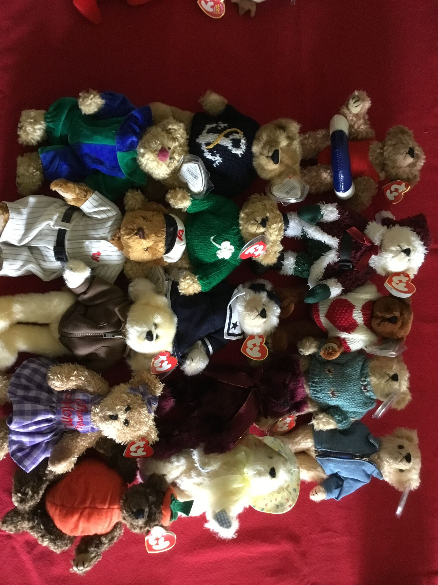 Beanie Baby And Ty Bear Lot