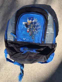 Sonic X Backpack