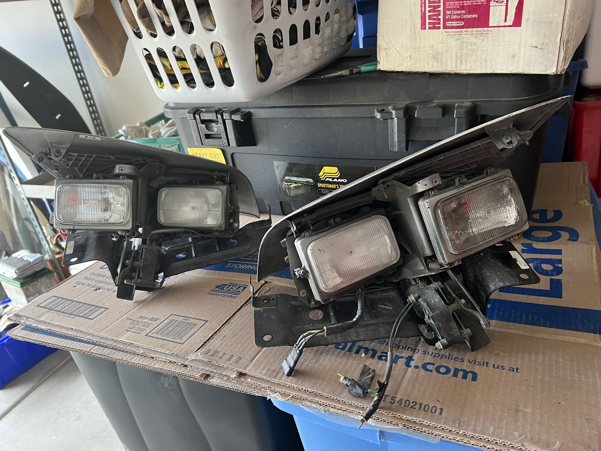 98-02 Firebird full Headlight assemblies