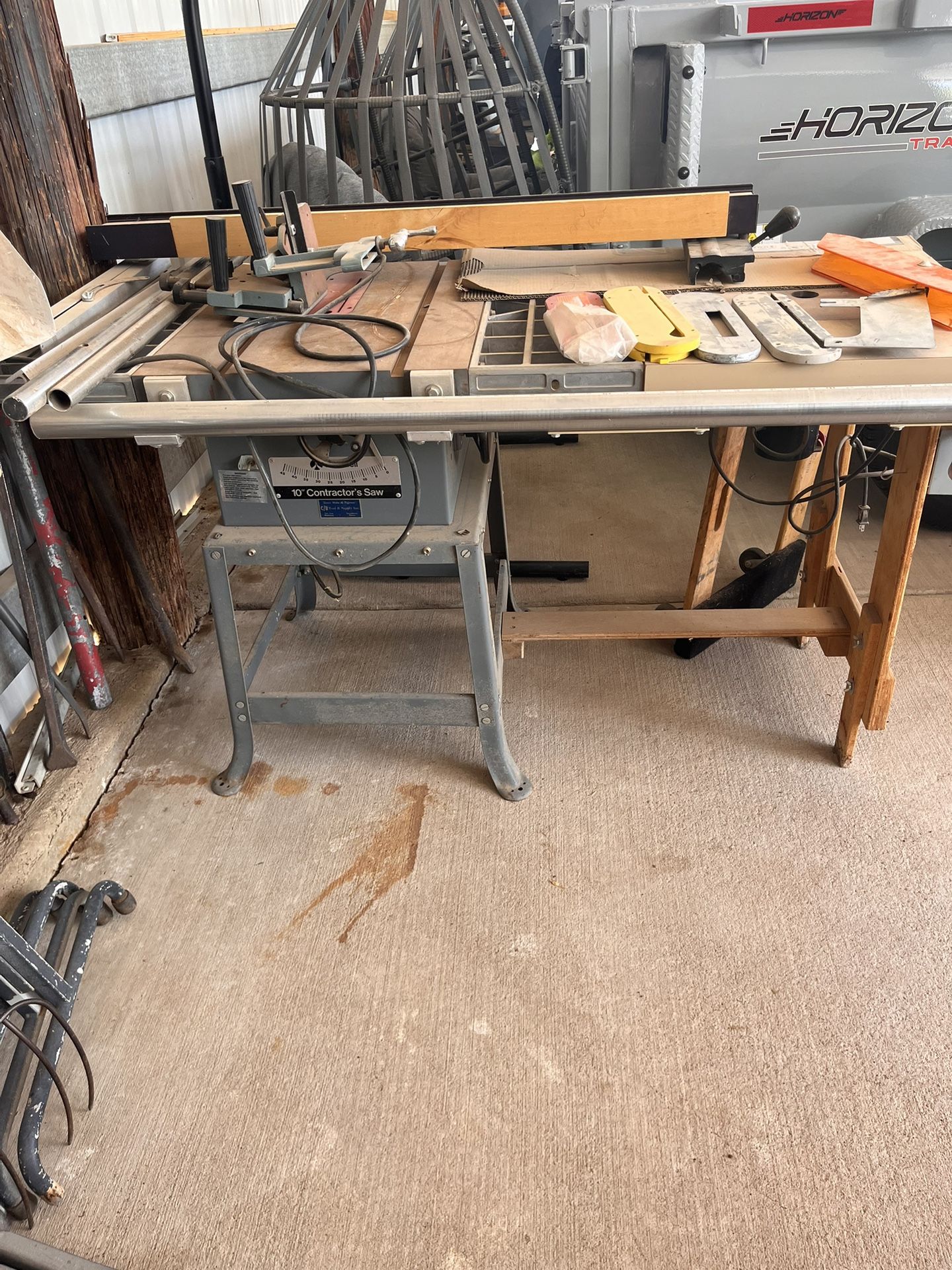 10” Table Saw 