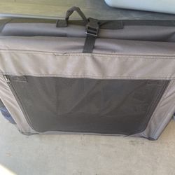 Foldable Portable Dog Crate Fits S-M.   $20.  