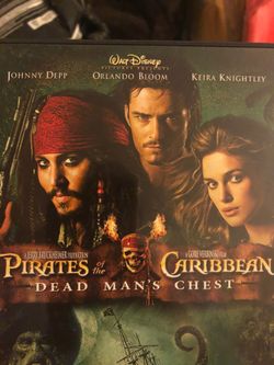Pirates of the Caribbean- Dead Man’s Chest (DVD)