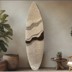 Seashell Surfboard