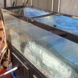 55 Gallon tank with stand