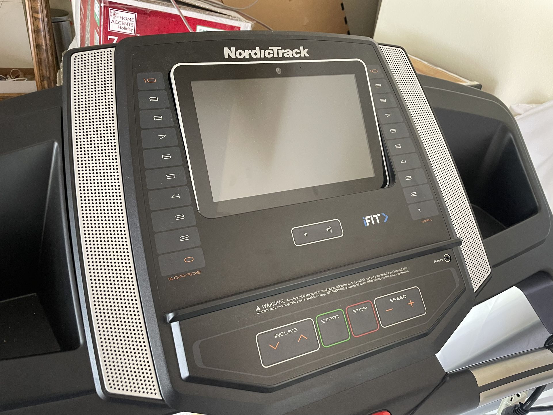 Nordic trac iFit Treadmill
