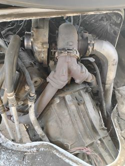 7.3 Liter Power stroke Motor And Trans