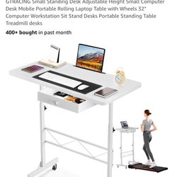 Standing It Sitting Table 