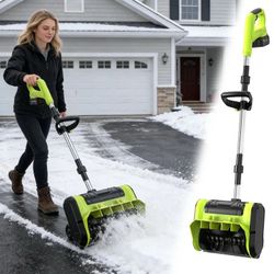 Cordless Snow Shovel