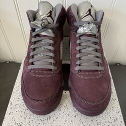 Retro Jordan 5 Burgundy (2023) 