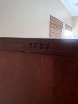 Antique Corner Cabinet