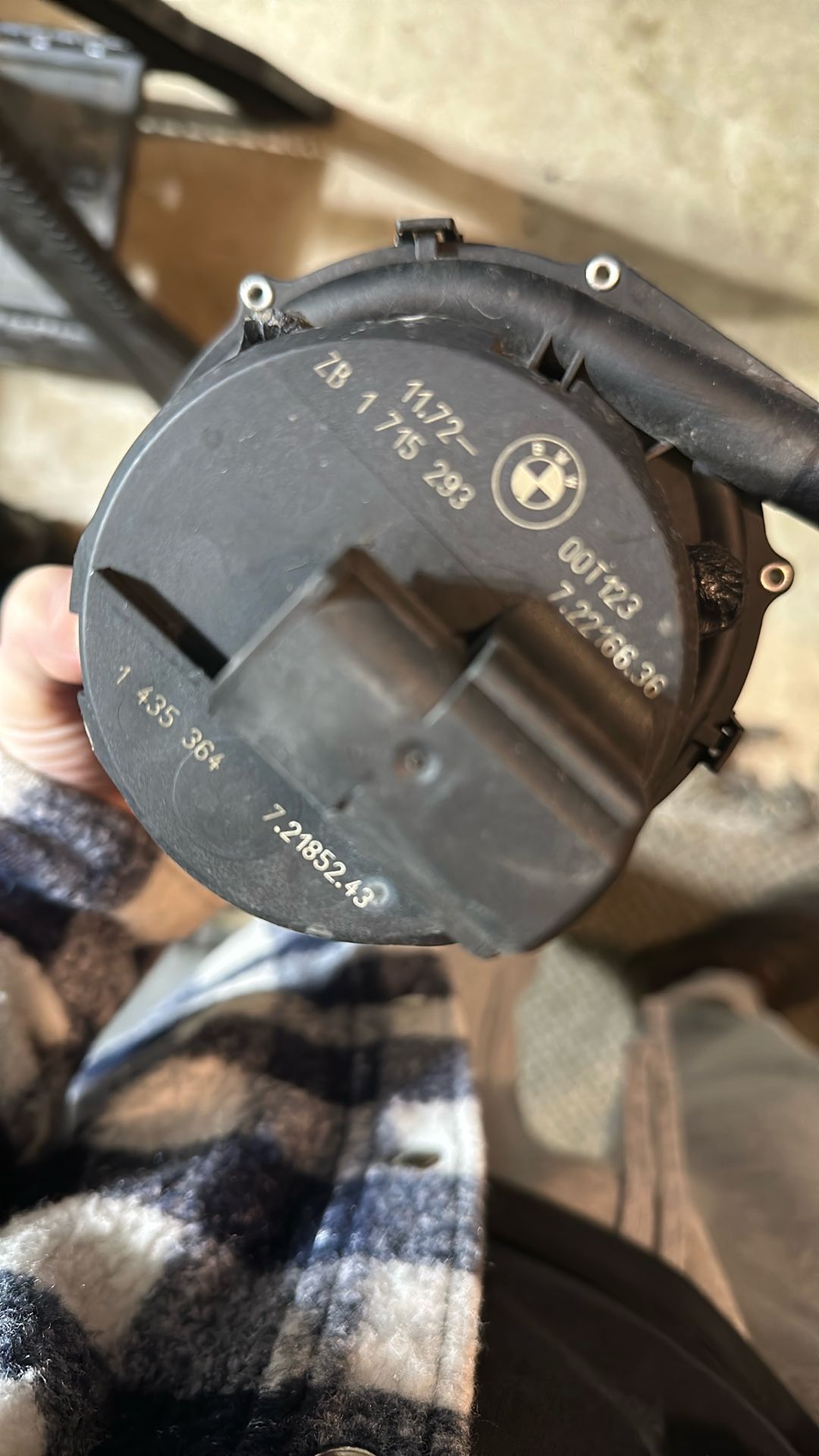 3 Series E46 Secondary Air Pump.