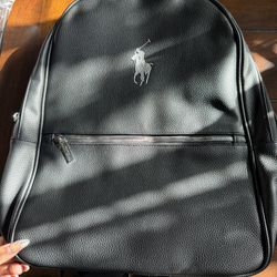 Red Polo Backpack