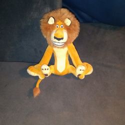 Alex The Lion From Madagascar