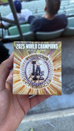 Dodgers WS ring 2025