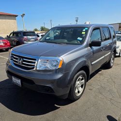 Public car Auction - 2013 Honda Pilot