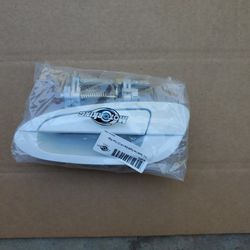 Door Outside Handle For 02-06 Nissan Altima White Color