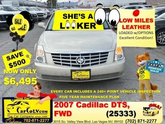 2007 Cadillac DTS