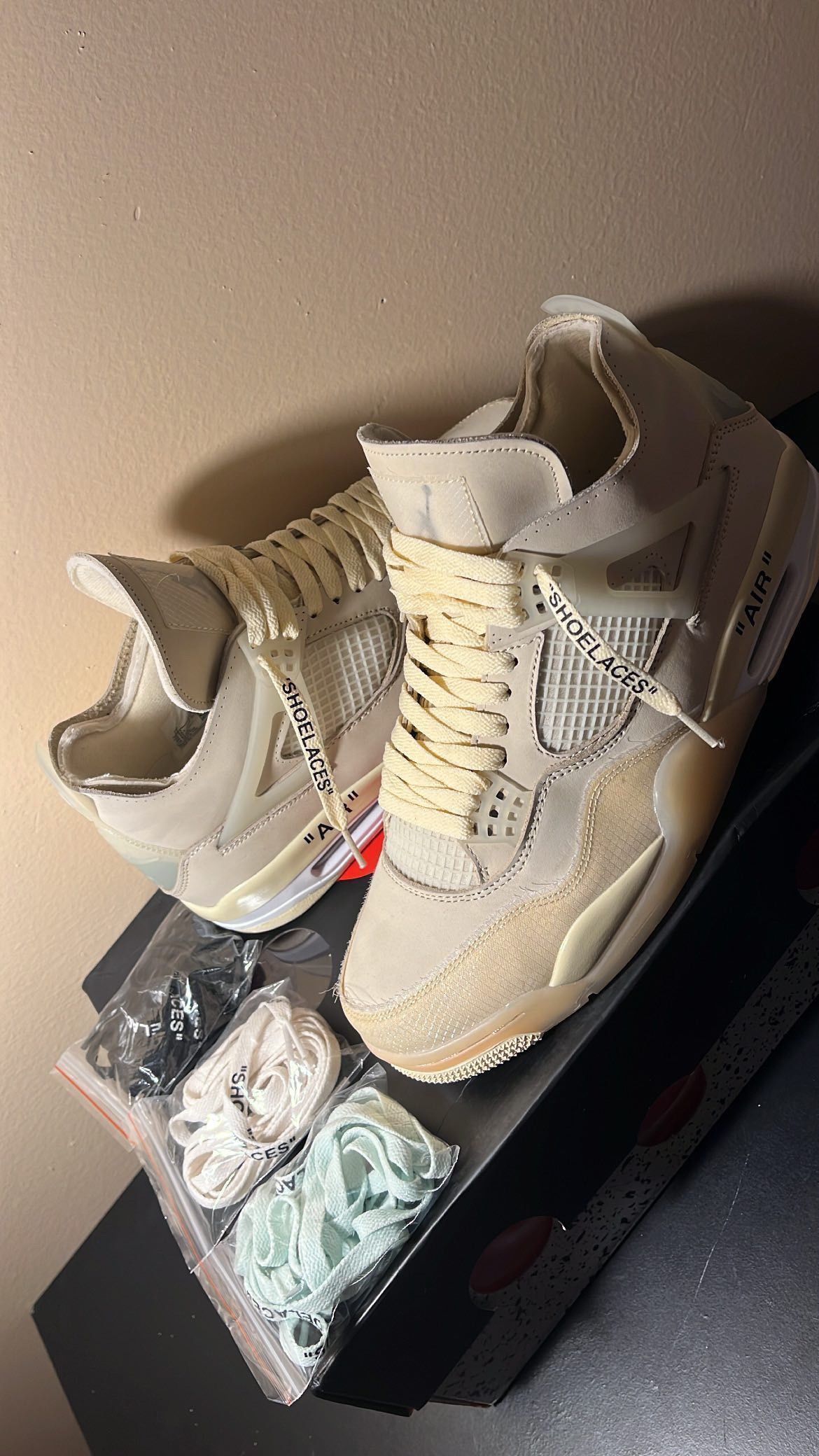 off white jordan 4 for sale
