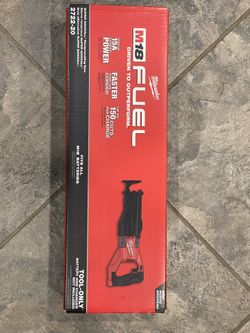 Milwaukee M18 FUEL Super SAWZALL Orbital Reciprocating Saw (Tool-Only)