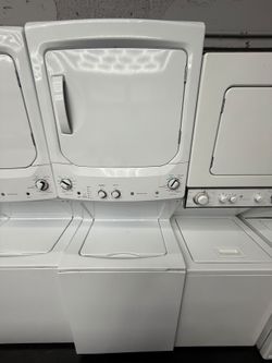 Ge Stackable Washer and Dryer Laundry
