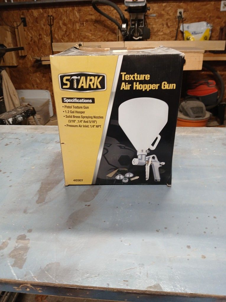 Texture Air Hopper Gun