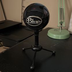 Blue Snowball Microphone