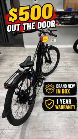 Name dispute electric bike clearance sale Trekcraze ebike