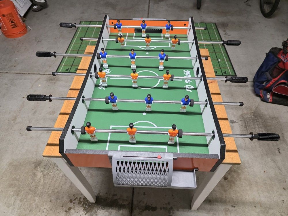 Moving Sale! Tabletop Foosball & Gaming Table