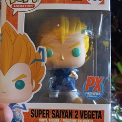 Vegita Super Saiyan 2 Vinyl Figure