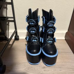 Monster High X YRU Frankie Stein Shoes