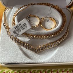 Happy Mother’s Day Gold 14K Set