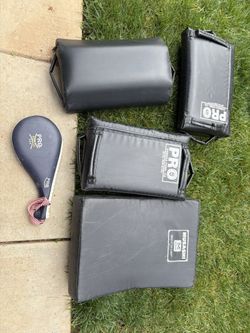 Martial Arts Kicking Pads