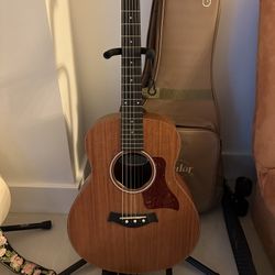 Taylor GS MINI Mahogany Acoustic Electric Guitar 