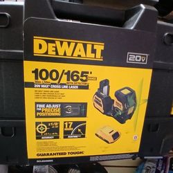 Dewalt New Kit Laser 20v Battery And Charger 