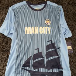 Man City Jersey XL